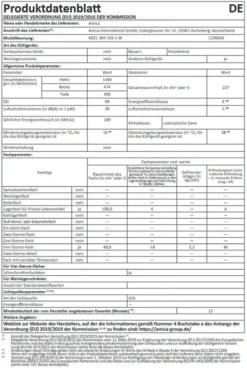 Amica - KGCL 384 155-1 W - Kühl-Gefrierkombination - Weiß -Küchen Profi a68042e151b20602ed44a4363d0f6741