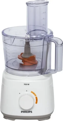 Philips HR7310/00 Küchenmaschine 700 Watt 1,5 Liter Geschwindigkeitsanleitung