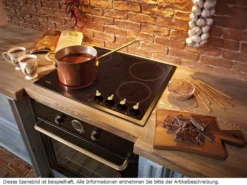 Gorenje - EC642CLB - Glaskerami-Kochfeld - Schwarz - Classic Line -Küchen Profi a69ab3300826c971a7100e283990b924