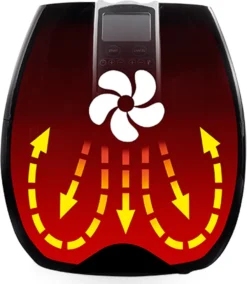 Princess Heißluftfritteuse Digitaler Aerofryer XL Schwarz 1400 W 182021 -Küchen Profi a6b70edc39e8cbc0837bec682430c5b4