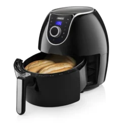 Princess Aerofryer XXL 1700 W 5,2 L Schwarz -Küchen Profi a6d38fb58021f1aafe163e18963c0387