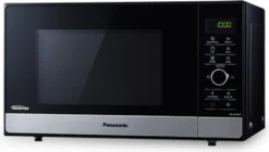 Panasonic NN-GD38HSGTG Mit Grill+Dampfgarer -Küchen Profi a765c820ea2b1f99f24d617104c0c980