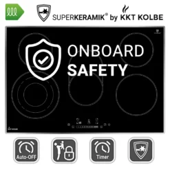 Glaskeramik-Kochfeld Autark KF7705ED -Küchen Profi a7b39321199ab4fdf699845a26008c3e