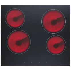 PKM Einbauherdset Backofen Glaskeramik Kochfeld Herdset BIC3 I-GK-IX-2 V2 - 59 L -Küchen Profi a7e972bd8d63e8f220cece59d2495af7