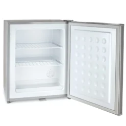 Stillstern Mini Gefrierschrank Mit Schloss 42L, 4 Sterne-Gefrierraum Mit Eiswürfelschale, Geringer Energieverbrauch, Wechselbarer Türanschlag, Gefrierbox, Mini Gefriertruhe, Gefrierschrank Klein -Küchen Profi a8222eb4eea74256add3793e05688d94