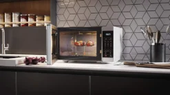 Sharp YC-MG81ES Mikrowellen - Silber / Schwarz 26 Sharp YC-MG81ES Mikrowellen - Silber / Schwarz -Küchen Profi a827c15515a0a88b0cf2363694a0b7da