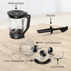 BOSCH MUM9DT5S41 Universal-Küchenmaschine „OptiMUM“ **** -Küchen Profi a87f111840c1b35e2ba53ab9a9bd6d20