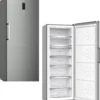 PKM Stand Gefrierschrank / Kühlschrank KSGS415 IX NoFrost 70cm Breit, 380Liter Inox-Design -Küchen Profi a8d6521d9deaeef40007078955a4cdc6