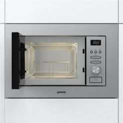 Gorenje BMI201 AG1X Mikrowelle Mit Grill Einbaumikrowelle Edelstahl -Küchen Profi a93bf420eae308adbf7b852a3b1ef6a8