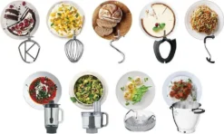 KENWOOD Küchenmaschine KCL95.424SI Cooking Chef XL NEU -Küchen Profi a9928d7389f9b35903fc518de1c31ded