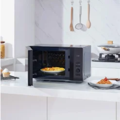 Toshiba MV-AM20T(BK) Schwarz Mikrowelle 20 L 800 W Digitale Steuerung -Küchen Profi a9bc726704b3f32b67df439e6dfcdfe1