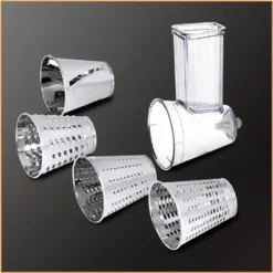 Krups Küchenmaschine KA631D Master Perfect Gourmet, Farbe Silber / Chrome -Küchen Profi a9d061bbe6b255cd2ec513f4d0dc95f5