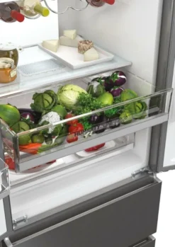 Haier HFW7720EWMP French Door Mit Edelstahlfront Wasserspender -Küchen Profi a9d5f7aba882fe405ef6c4121e64b612