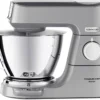 Kenwood KVC85.314.SI Titanium Chef Baker Küchenmaschine Knethaken Spritzschutz