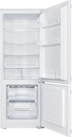 Respekta Kühlschrank Einbaukühlschrank Einbau Kühl Gefrierkombination 144 Cm