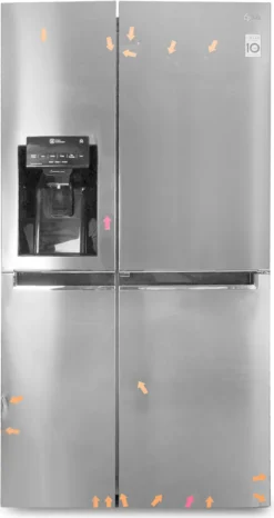 LG GSJ761PZTZ SidebySide Mit Door-in-Door Und Wassertank 601L 178cm 28 LG GSJ761PZTZ SidebySide Mit Door-in-Door Und Wassertank 601L 178cm -Küchen Profi aa801d19fdde31bace27603611c8a6d1