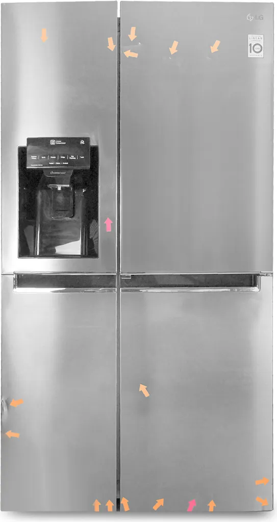 LG GSJ761PZTZ SidebySide Mit Door-in-Door Und Wassertank 601L 178cm 11 LG GSJ761PZTZ SidebySide Mit Door-in-Door Und Wassertank 601L 178cm – Bild 9