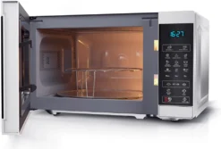 SHARP Mikrowelle Mit Grillfunktion 1000 Watt 20 Liter 11 Leistungsstufen YC-MG02ES -Küchen Profi aa8678d5522bdb7dca21e564da55bf7f