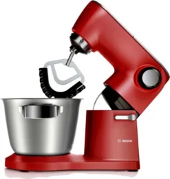 Bosch MUM9A66R00 OptimMUM Küchenmaschine Kirschrot -Küchen Profi aa8daaf9b9999e46faf7b0aea17ebd19