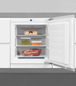 Exquisit Unterbaugefrierschrank UGS105-FE-010F | Einbaugerät | Schlepptürmontage | 97 L Nutzinhalt | Weiß -Küchen Profi aad27c10e309b7f638b34909e70ac8ad