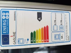 Gasline SHGE6060GL Standherd Gaskochfeld Und Elektro Backofen 60 Cm Edelstahl -Küchen Profi aaebb890ecc15024fdf644d802d2cc52