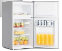 PKM Kühl-Gefrierkombination Kühlschrank GK88 IX Inox Design 85cm 84L -Küchen Profi ab55a424b22d0e99f37099459df075cd