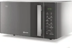 Whirlpool Bauknecht MW 254 SM Mikrowellen - Silber / Schwarz -Küchen Profi ab6322b5917fe9091c2e33bcd935859f