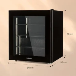 Klarstein IceAge 88 Gefrierschrank 88 Liter - 3 Etagen - Thermostat - Temperaturbereich: 0 Bis -18 °C - Kompressionskühlung - Glasfront 13 Klarstein IceAge 88 Gefrierschrank 88 Liter - 3 Etagen - Thermostat - Temperaturbereich: 0 Bis -18 °C - Kompressionskühlung - Glasfront -Küchen Profi ab921da48468e4f4e6b9421a55de4701