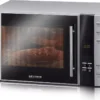 Severin Mikrowelle MW 7775 3-in-1 30 Liter 900 Watt Grill Heißluft Pizzafunktion