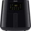 Philips Airfryer Essential, Heißluftfriteuse, 1.2 Kg, Touchscreen, Energieeffizient, Schwarz (HD9270/90) -Küchen Profi abf82d28a3a6bfd04a322e2a341da1fd