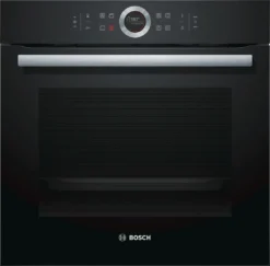 Bosch HBG635BB1 K EinbauBackofen Sw Uhr