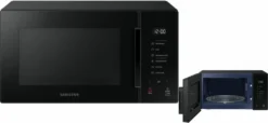 SAMSUNG MG23T5018CK Mikrowellengrill - Schwarz - 23 L - Freistehend -Küchen Profi ac825283784b7e8c95a1fb6db24e5038