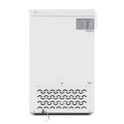 Klarstein Gefrierschrank Gefriertruhe - Tiefkühltruhe 100 Liter - Herausnehmbarer Hängekorb - Freistehend - Bodenrollen - Weiß Tiefkühlschrank Freistehend Gefriertruhe Gefrierschrank Groß Kühltruhe Gefriergeräte -Küchen Profi ac839cd32df87e8f3dac2bdc5e38776e