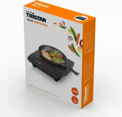 Tristar Induktionskochfeld IK-6178 2000 W -Küchen Profi acf77b68bd20072360e254b862f21b19