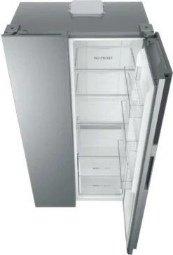 Haier HSR 3918FNPG Side-by-Side - Edelstahl-Optik -Küchen Profi acfe9a614f55ad0e4167a24b2b120422
