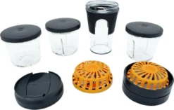 Bosch MUZ45XTM1 5-in-1 Multi-Zerkleinerer-Set -Küchen Profi ad07e45fa3499bd4d7b711789a16933e