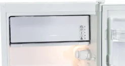 TELEFUNKEN CF-33-101-W Kühlschrank, Tischkühlschrank Mit Eiswürfelfach, 89 L Gesamt-Nutzinhalt, LED Innenbeleuchtung -Küchen Profi ad6df8a534057d8cda982457439a8004