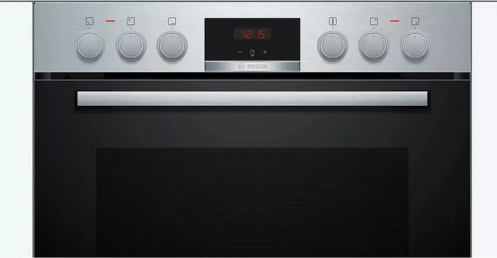 Bosch Serie 4 Einbau-Herd Edelstahl HEA513BS2 6 Bosch Serie 4 Einbau-Herd Edelstahl HEA513BS2 – Bild 4
