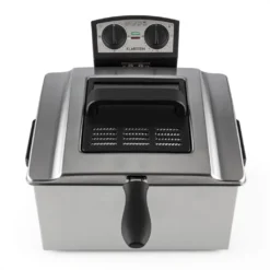 QuickPro XXL 3000 Fritteuse 5l 1,5kg 3000W Timer Edelstahl -Küchen Profi adfb0c2bf3804a186dd7fcb34fc87ae7