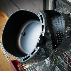 Monzana Heißluftfritteuse XXL Digitales Touch-Display 6,5L LED Mit Rezeptheft 1850W Küche Fritteuse Heißluftofen Schwarz -Küchen Profi adfefef2c3aaf5906c6d0ef312ac8866