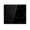Klarstein Induktions-Kochfeld Einbaukochfeld Autark 60cm - 3 Zonen 5800 Watt 9 Leistungsstufen Paella Zone Timer Glaskeramik - Schwarz Einbau Glaskeramikkochfeld 3 Kochfelder Platten Elektro Einbaukochfeld Induktion Kochfeld Induktion -Küchen Profi ae62f846470c89a5108035e2838cad8d