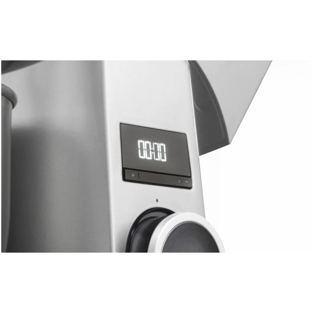 Grundig KMP 8650 S Küchenmaschine Mit 4,6 L Edelstahl Rührschüssel, Planetarisches Rührwerk, LED-Display Mit Timer, 12 Stufen, 1000 Watt, Silber 7 Grundig KMP 8650 S Küchenmaschine Mit 4,6 L Edelstahl Rührschüssel, Planetarisches Rührwerk, LED-Display Mit Timer, 12 Stufen, 1000 Watt, Silber – Bild 5