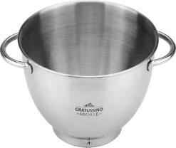 Küchenmaschine GRATUSSINO MAXO II ETA002390080, 1000 W, Getriebe Mit Metallausführung , Planeten-Rührwerk -Küchen Profi aeb8ac09fa5aaff2d72d778ac029af43