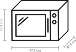 Whirlpool Bauknecht MF 206 SB Mikrowellen - Schwarz -Küchen Profi aebb1d3114f601a40cfce23e5dded3cd