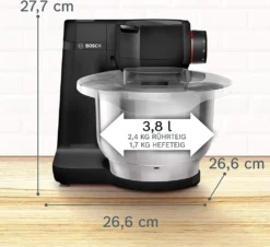 Bosch Serie 2 MUMS2EB01 Küchenmaschinen - Schwarz -Küchen Profi aefdbb60b2129e5f4bb6c008505be2f3