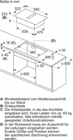 Neff Kochfeld T46CB4AX2 N50 B Mit Dunstabzug -Küchen Profi af28da919302e14021b36f57e4c1566e
