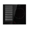 Klarstein Induktionskochfeld Einbaukochfeld Autark 60cm - 3 Zonen - FlexZone - 6600 W 9 Leistungsstufen Paella Zone Glaskeramik - Schwarz Einbau Glaskeramikkochfeld 3 Kochfelder Platten Elektro Einbaukochfeld Induktion Kochfeld Induktion -Küchen Profi af444122c8368bf16b05d2dcfd53bce2