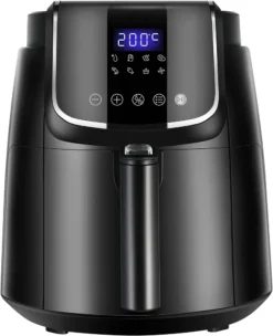 Midea Heißluftfritteuse 3,5L Heißluft Fritteuse Mit 8 Verschiedene Programmen, Digital Touchscreen, Temperaturkontrolle, 1500W Heissluftfritteuse Air Fryer