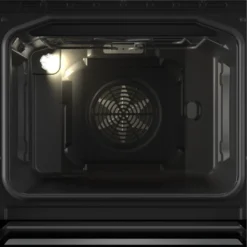 Gorenje GECS6C 70 WPA Elektro-Standherd - Glaskeramik-Kochfeld - 71 Liter - ExtraSteam - GentleClose - AirFry - Versenkbare Knebel - AquaClean - PerfectGrill - Teleskopauszüge - Weiß -Küchen Profi b01595133a099d8e671bd5f59b92eb1e