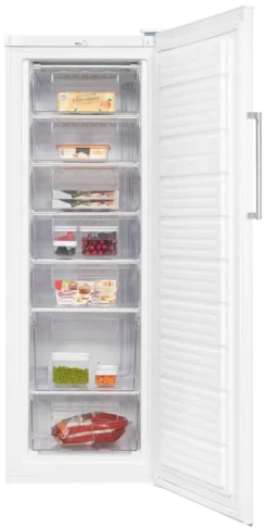 Exquisit Gefrierschrank GS280-H-040E Inoxlook | Standgerät | 242 L Volumen | Inoxlook -Küchen Profi b07b0514c4e87d19102b74e484a3e9eb